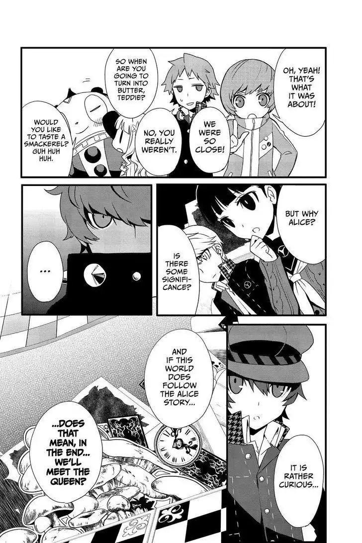 Persona Q - Shadow of the Labyrinth - Side: P4 Chapter 2 16